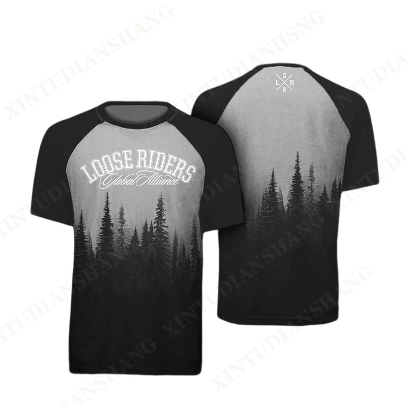 2023 Loose Rider Short Sleeve  – обзор и цена Mountain Biking Jersey