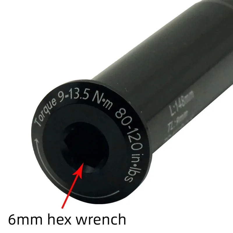 Mountain Bike Thru Axle 158mm  – обзор и цена Mountain Biking History