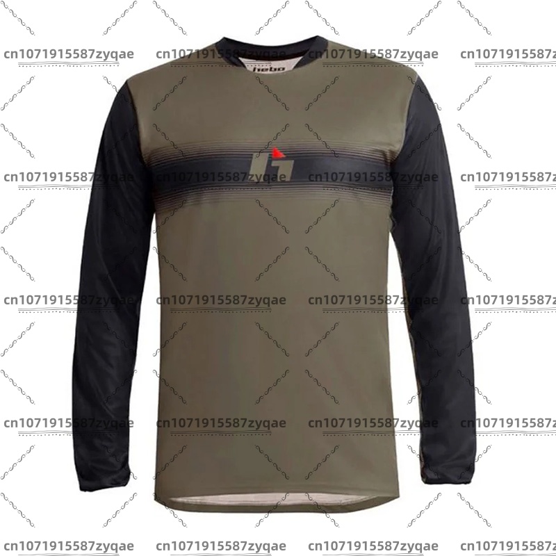 Hebo long-sleeved mountain bik – обзор и цена Mountain Biking Jersey
