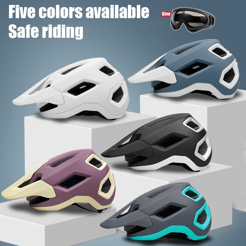 2pcs Bike Riding Helmet Glasse – обзор и цена Mountain Biking Uniform