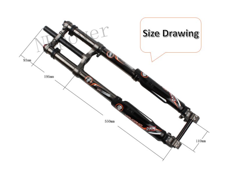 Double Crown Fork Suspension A – обзор и цена Mtb Fork Air