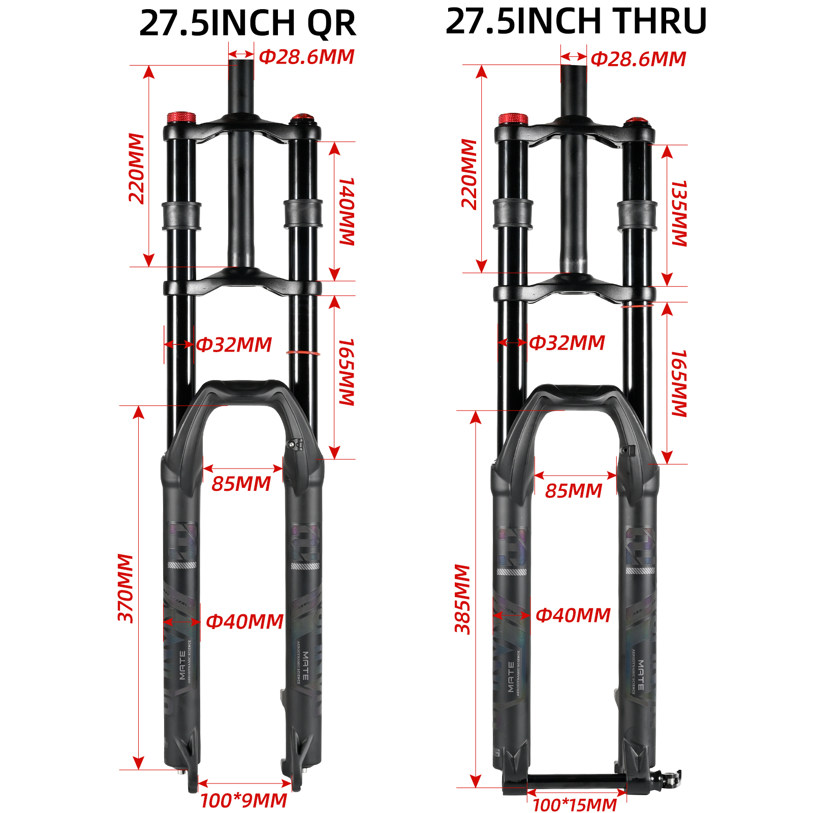 NanLio Double Shoulder Snow Fr – обзор и цена Mtb Fork Air