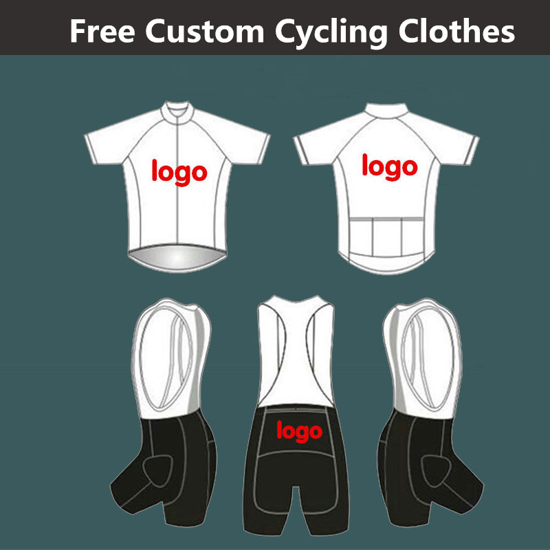 Custom Team Cycling Jersey Men – обзор и цена Mountain Biking Logo