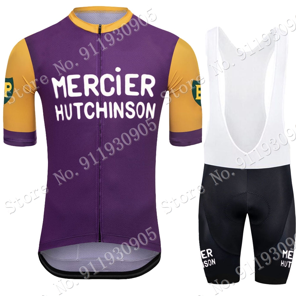 2023 Mercier Pro Team Retro Cy – обзор и цена Mountain Biking Uniform