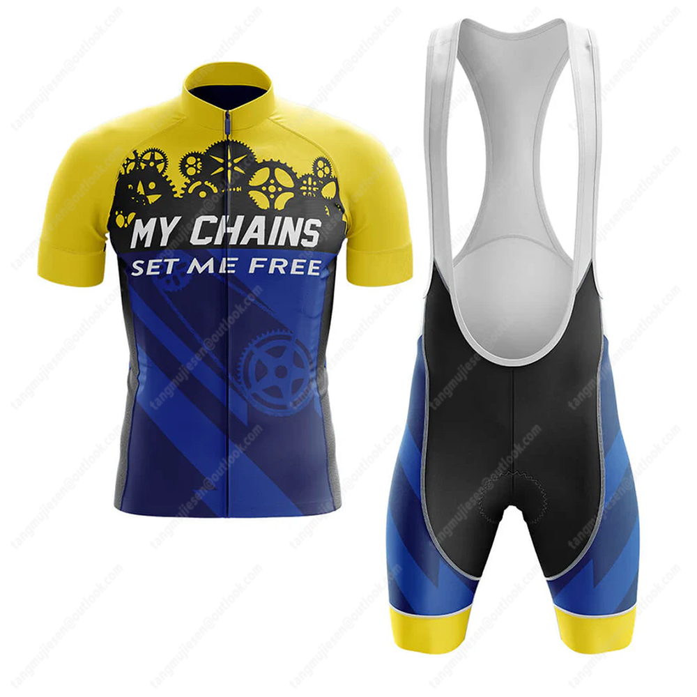 My Chains Set Me Free Cycling  – обзор и цена Mountain Biking Outfit
