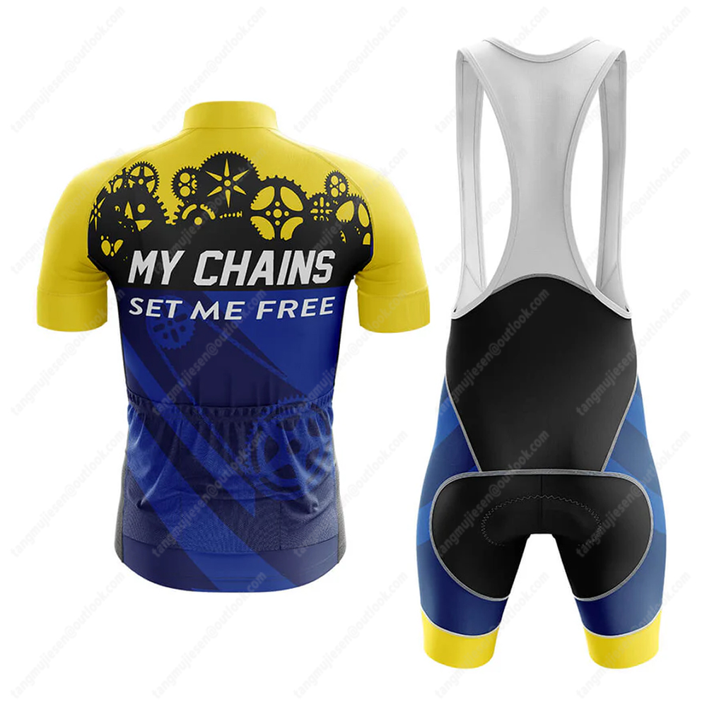 My Chains Set Me Free Cycling  – обзор и цена Mountain Biking Outfit