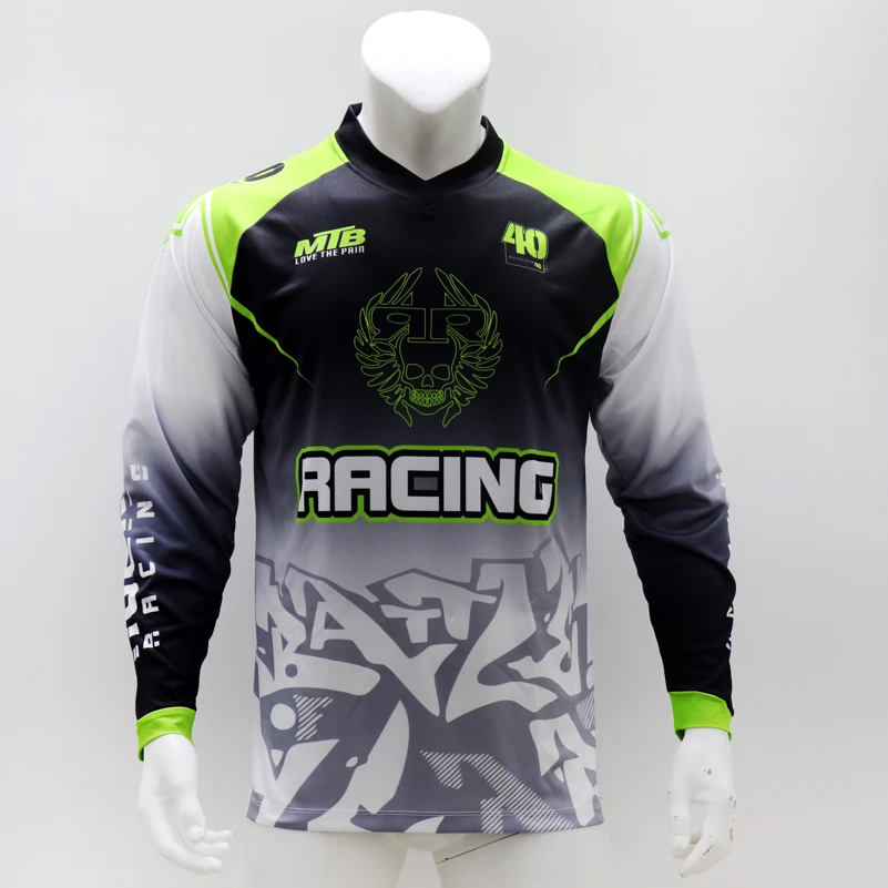 Long Sleeve Quick Dry MTB Jers – обзор и цена Mountain Biking Jersey