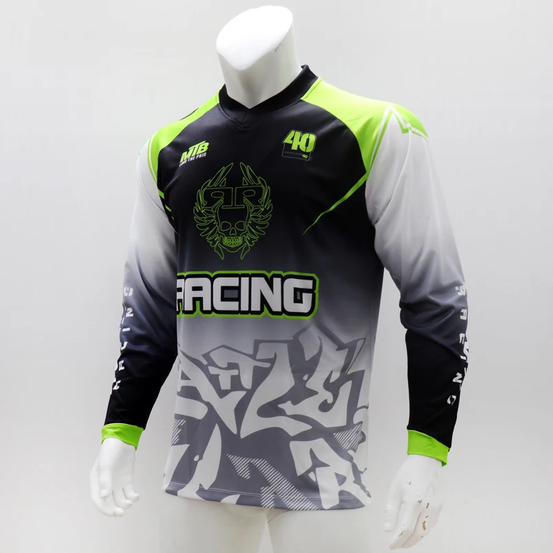 Long Sleeve Quick Dry MTB Jers – обзор и цена Mountain Biking Jersey