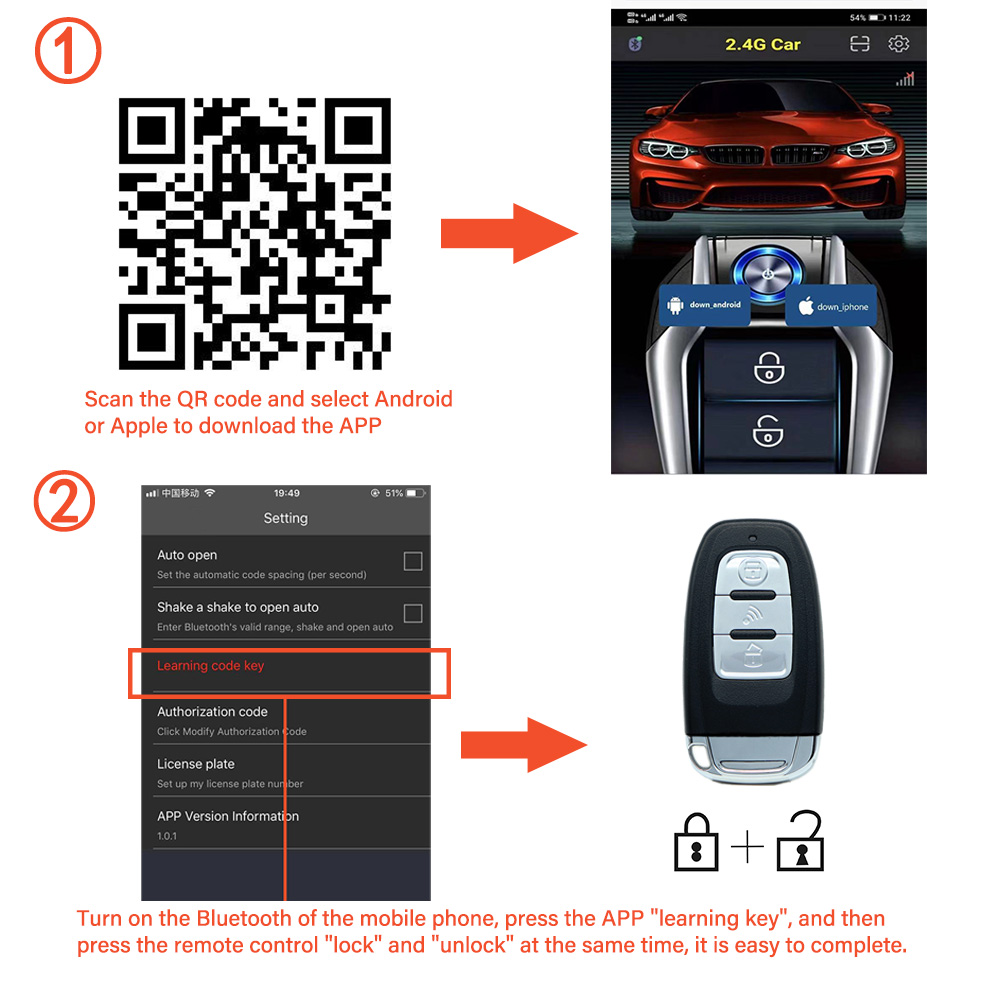 Kirbin Car Alarm With Autostar – обзор и цена Dropper Post Remote