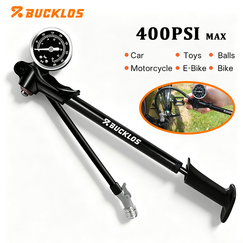 BUCKLOS Bicycle Air Fork Pump  – обзор и цена Mtb Fork Air