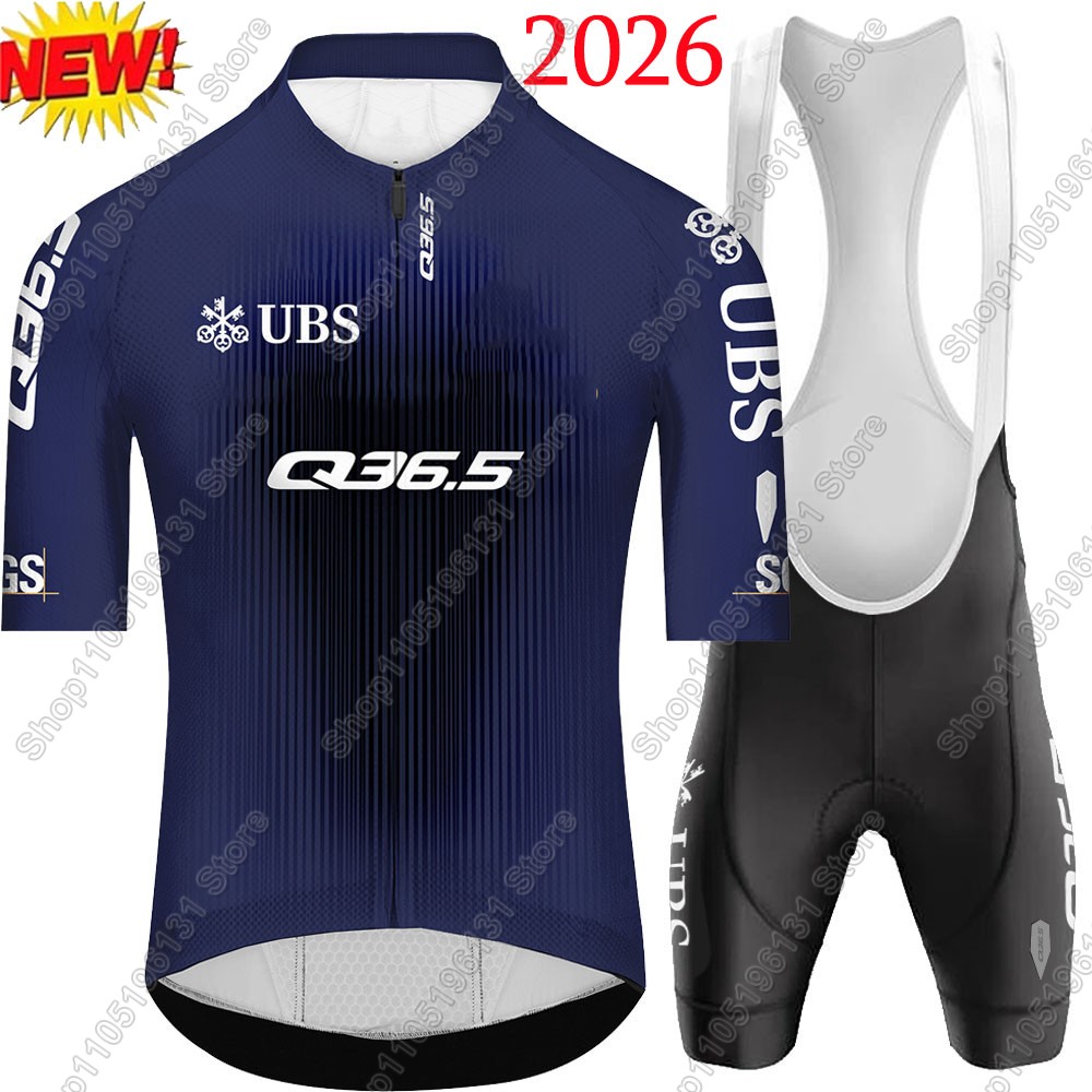 Q36.5 Team 2026 Cycling Jersey – обзор и цена Mountain Biking Uniform