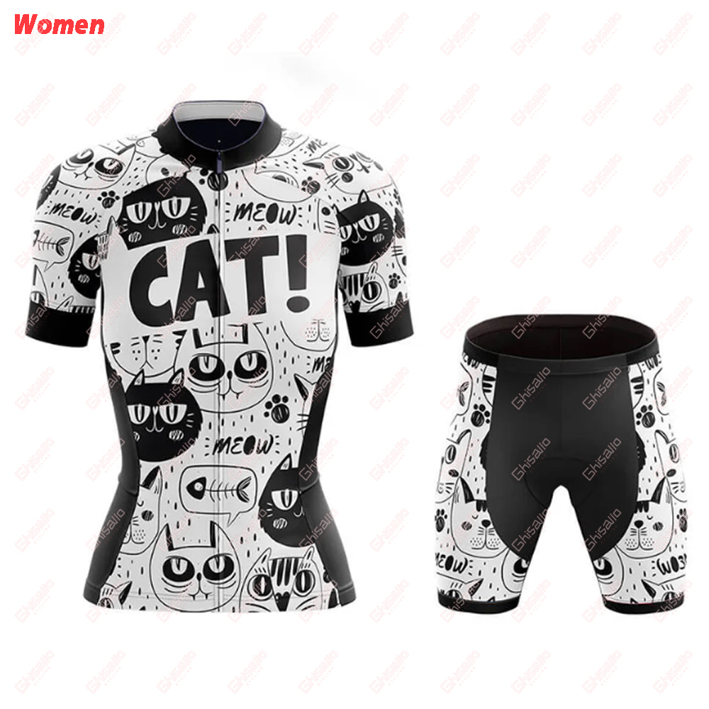 Cat Sleeveless Polyester Cycli – обзор и цена Mountain Biking Outfit