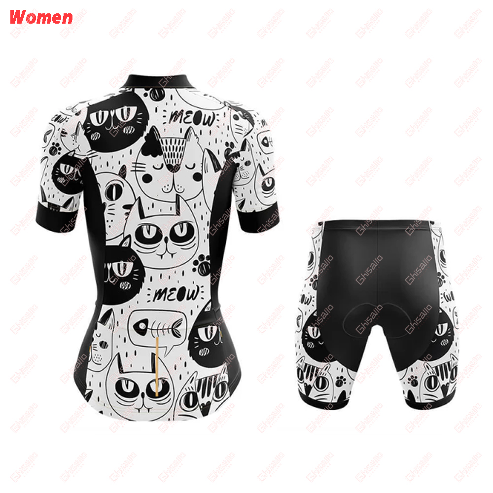 Cat Sleeveless Polyester Cycli – обзор и цена Mountain Biking Outfit