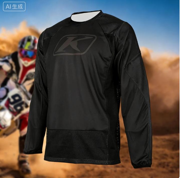 Summer BMX DH MTB Long Sleeved – обзор и цена Mountain Biking Jersey