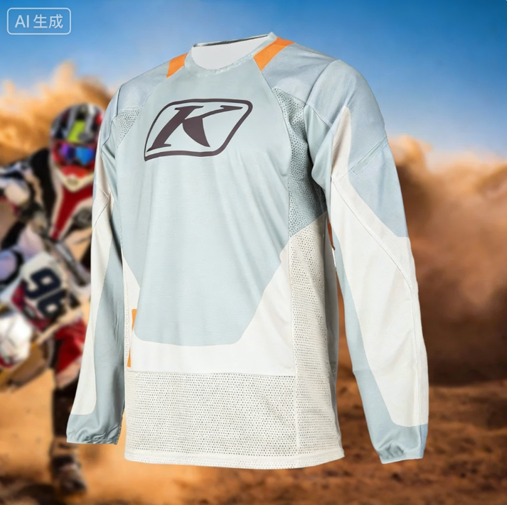 Summer BMX DH MTB Long Sleeved – обзор и цена Mountain Biking Jersey