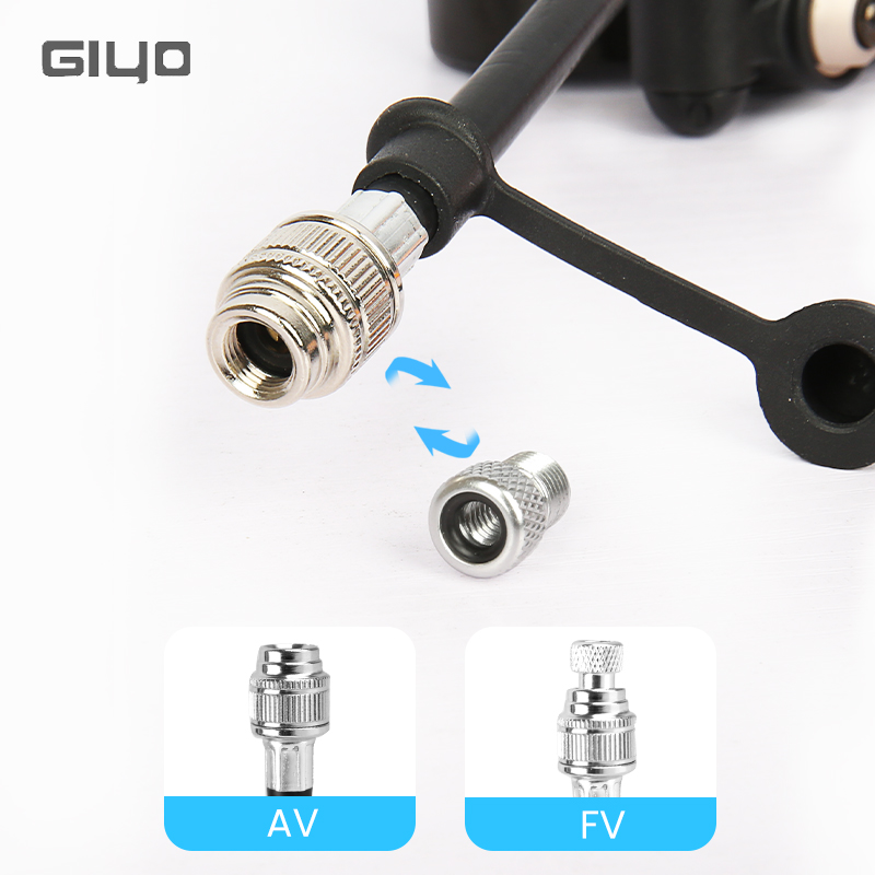 Giyo GS-41P 300psi Bicycle Sho – обзор и цена Mtb Fork Air
