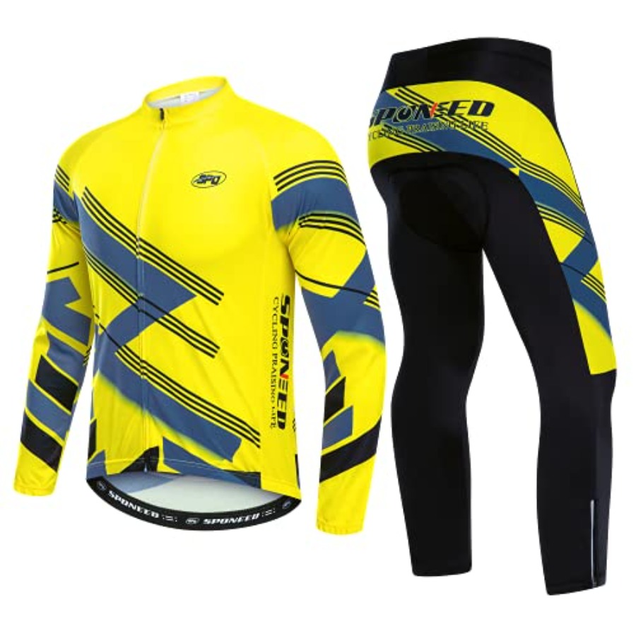 sponeed Cycling Clothes for Me – обзор и цена Mountain Biking Outfit