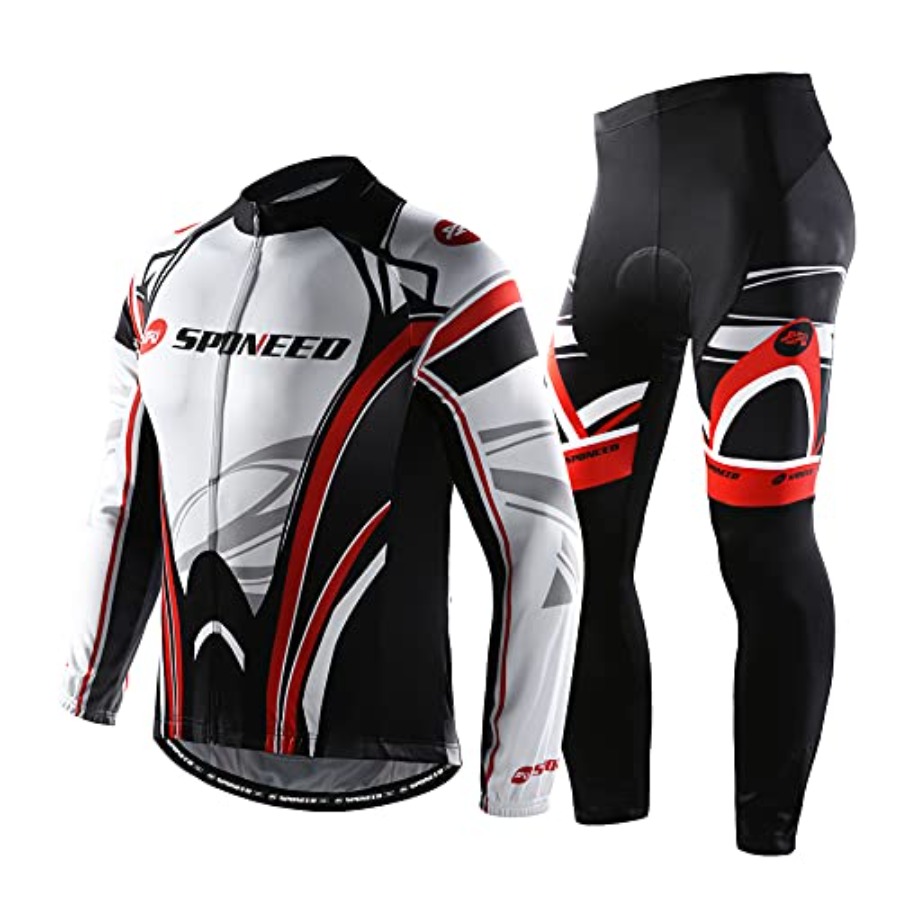 sponeed Cycling Clothes for Me – обзор и цена Mountain Biking Outfit