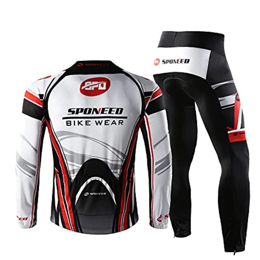 sponeed Cycling Clothes for Me – обзор и цена Mountain Biking Outfit