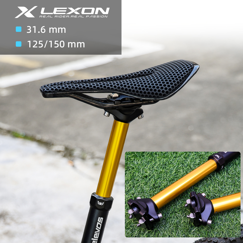 Elevos MTB Dropper 31.6mm 125m – обзор и цена Dropper Post Remote