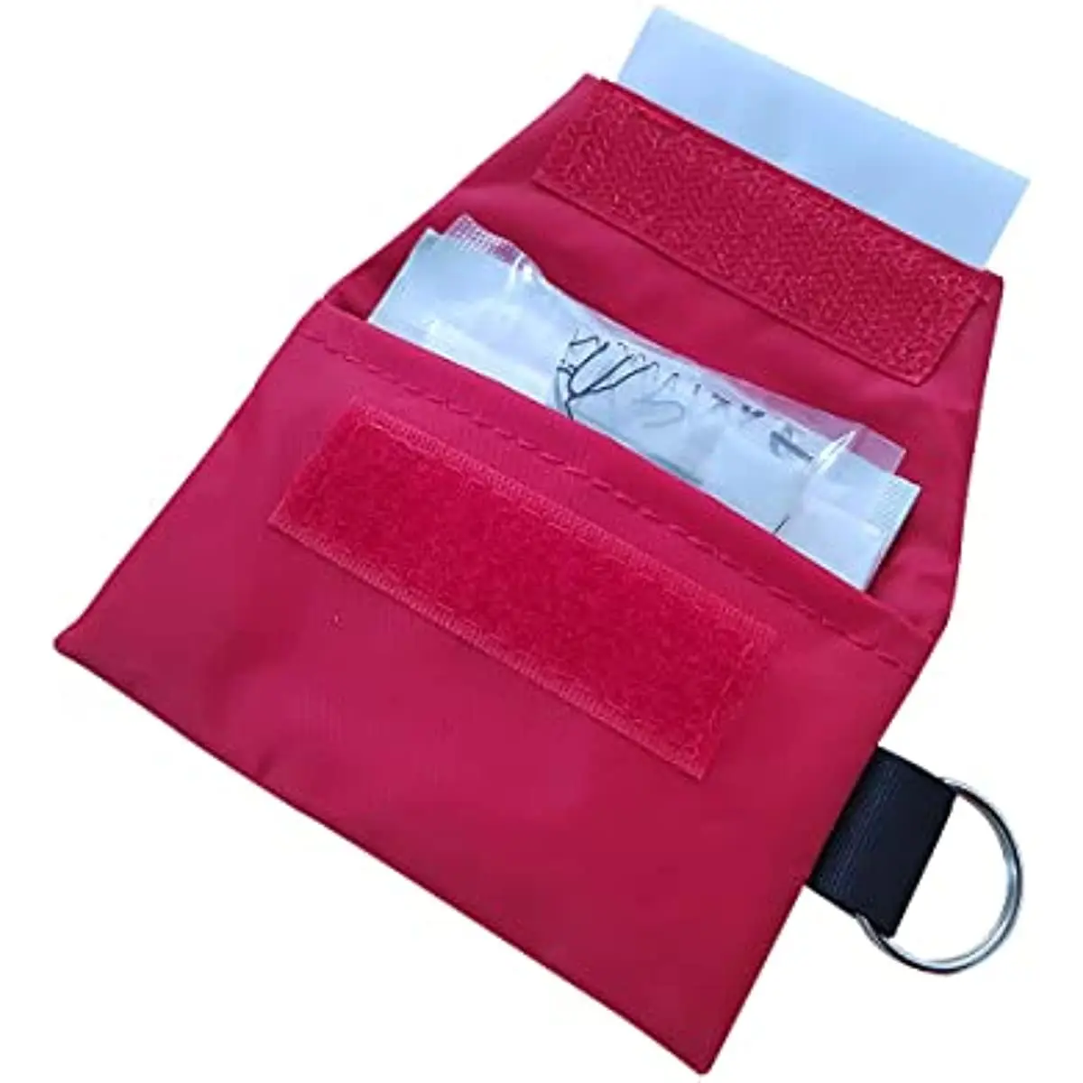 3 pcs CPR Face shield Key Chai – обзор и цена Mountain Biking First Aid Kit