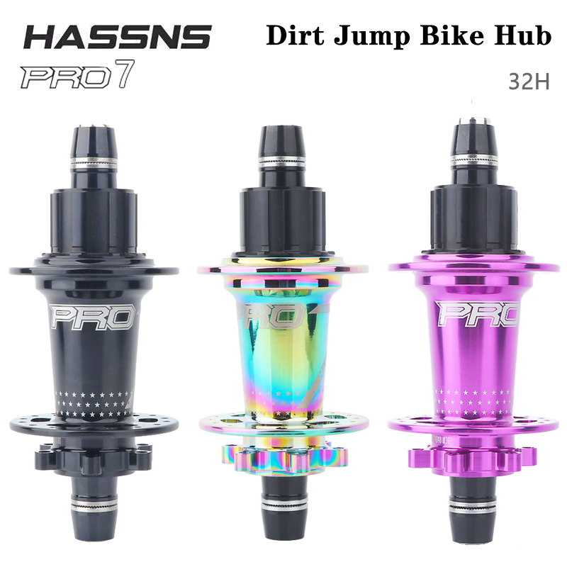 HASSNS Noisy Cube Pro 7 Freehu – обзор и цена Mountain Biking Jumps