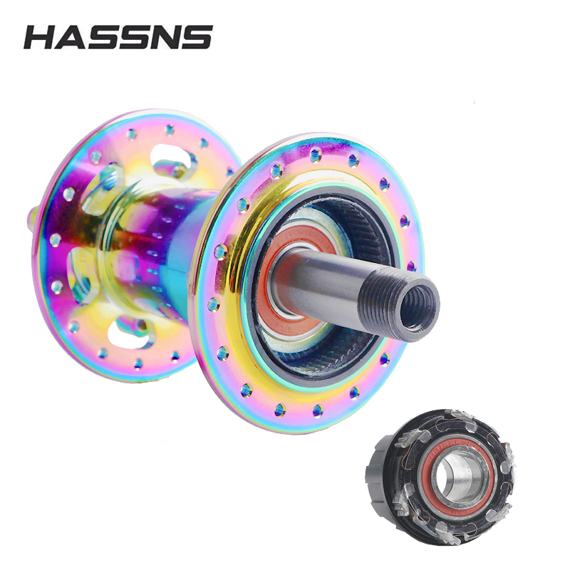 HASSNS Noisy Cube Pro 7 Freehu – обзор и цена Mountain Biking Jumps