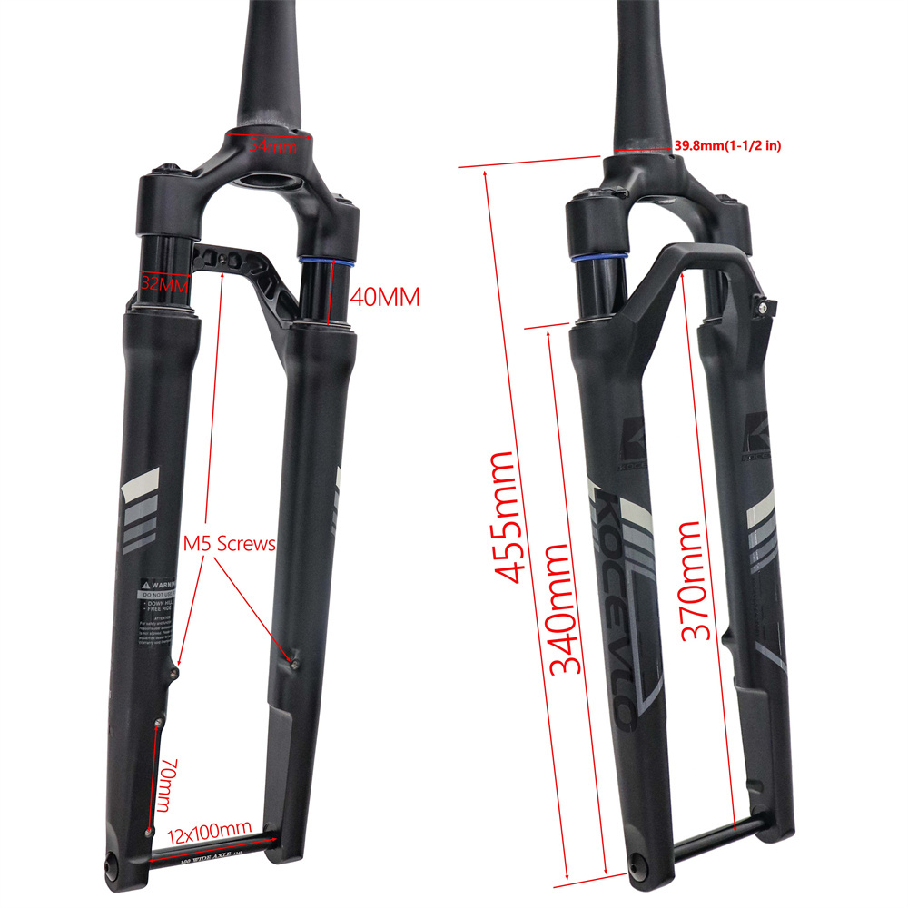 KOCEVLO Gravel Suspension fork – обзор и цена Mtb Fork Air