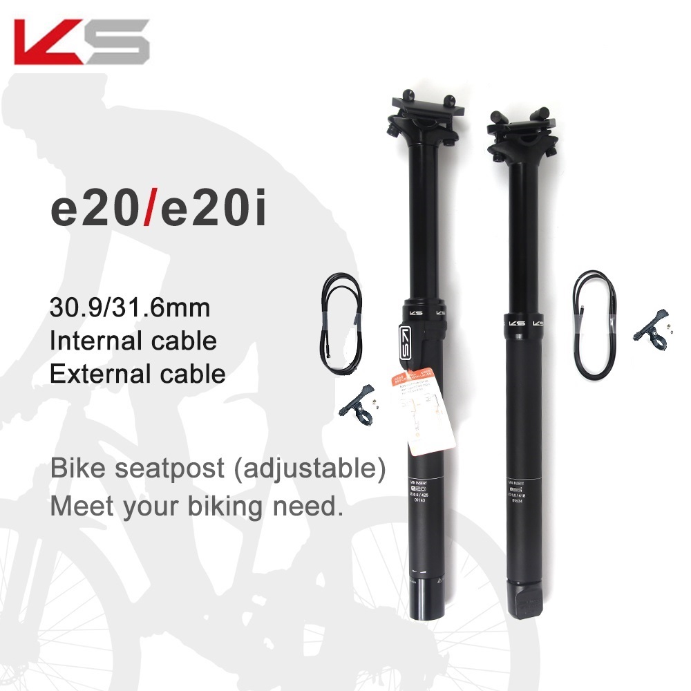 KS E20/E20-i with remote contr – обзор и цена Dropper Post Remote