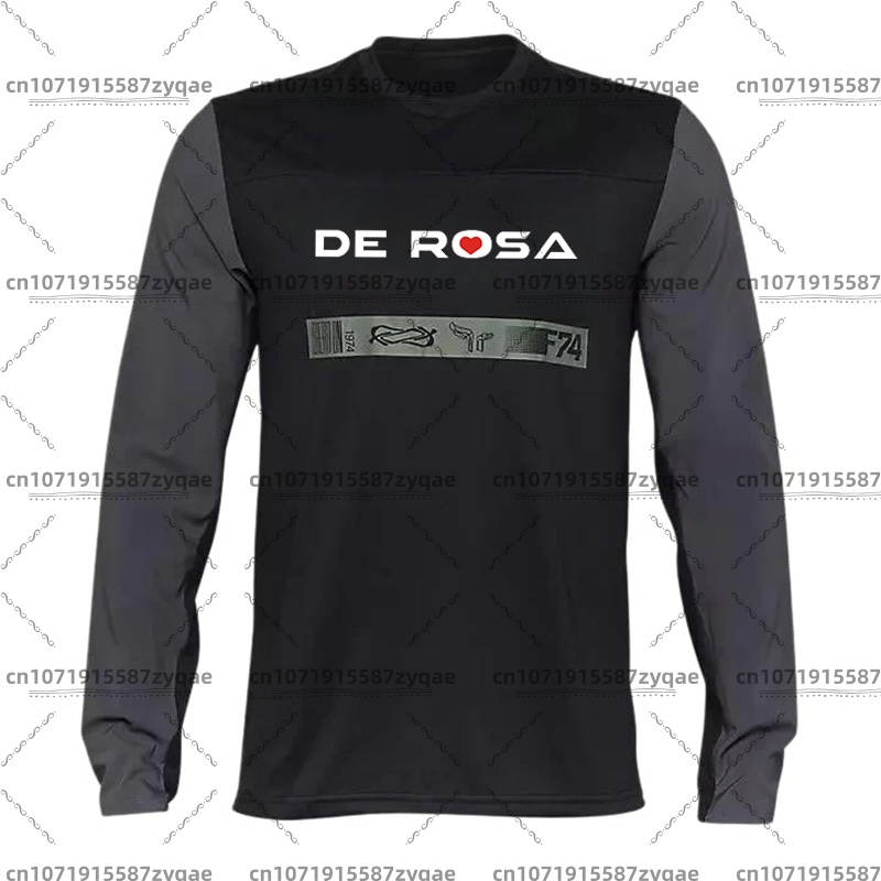 De Rosa Jersey BMX Motocross M – обзор и цена Mountain Biking Jersey