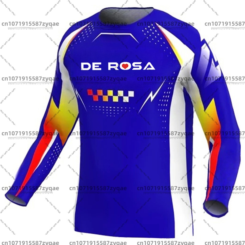 De Rosa Jersey BMX Motocross M – обзор и цена Mountain Biking Jersey