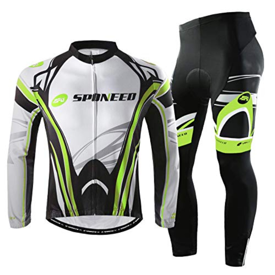sponeed Cycling Clothes for Me – обзор и цена Mountain Biking Outfit