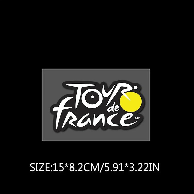 1PC Tour de France Logo Waterp – обзор и цена Mountain Biking France