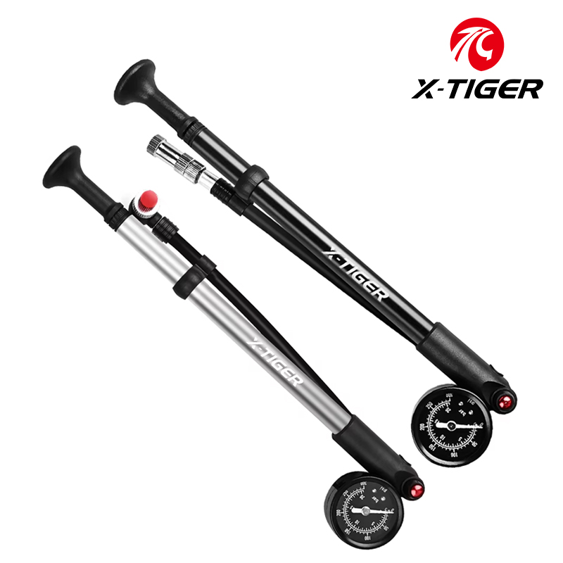 X-TIGER 300psi Bicycle Air Pum – обзор и цена Mtb Fork Air