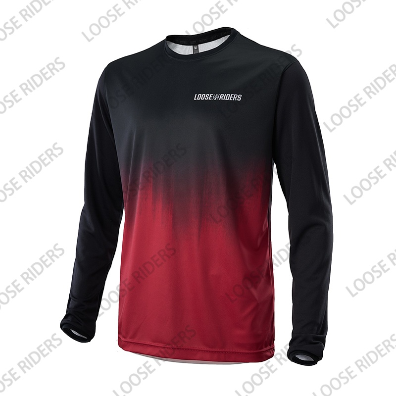 2025 Men's Loose Rider MTB Jer – обзор и цена Mountain Biking Jersey