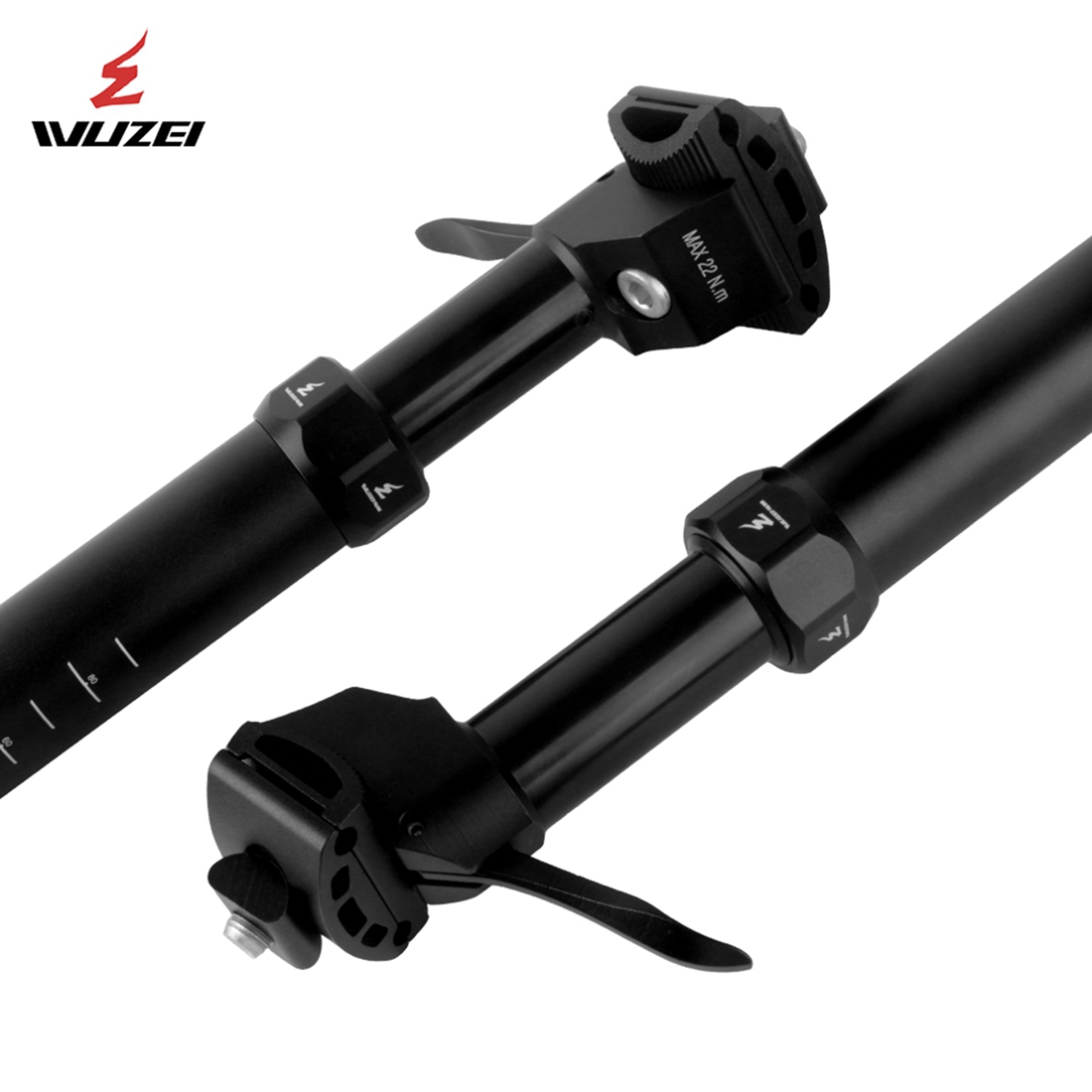 WUZEI MTB Manual Control Dropp – обзор и цена Dropper Post Remote