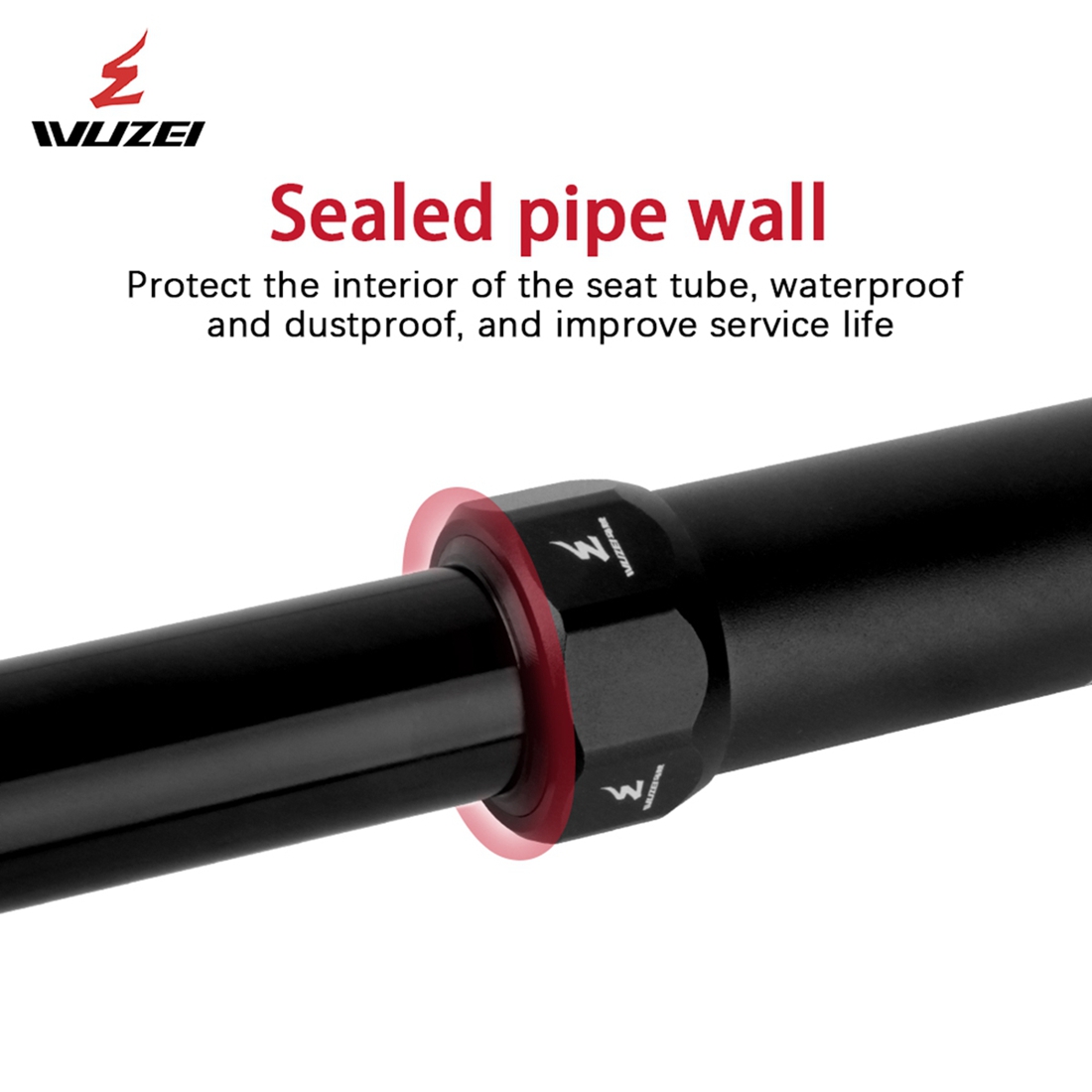 WUZEI MTB Manual Control Dropp – обзор и цена Dropper Post Remote